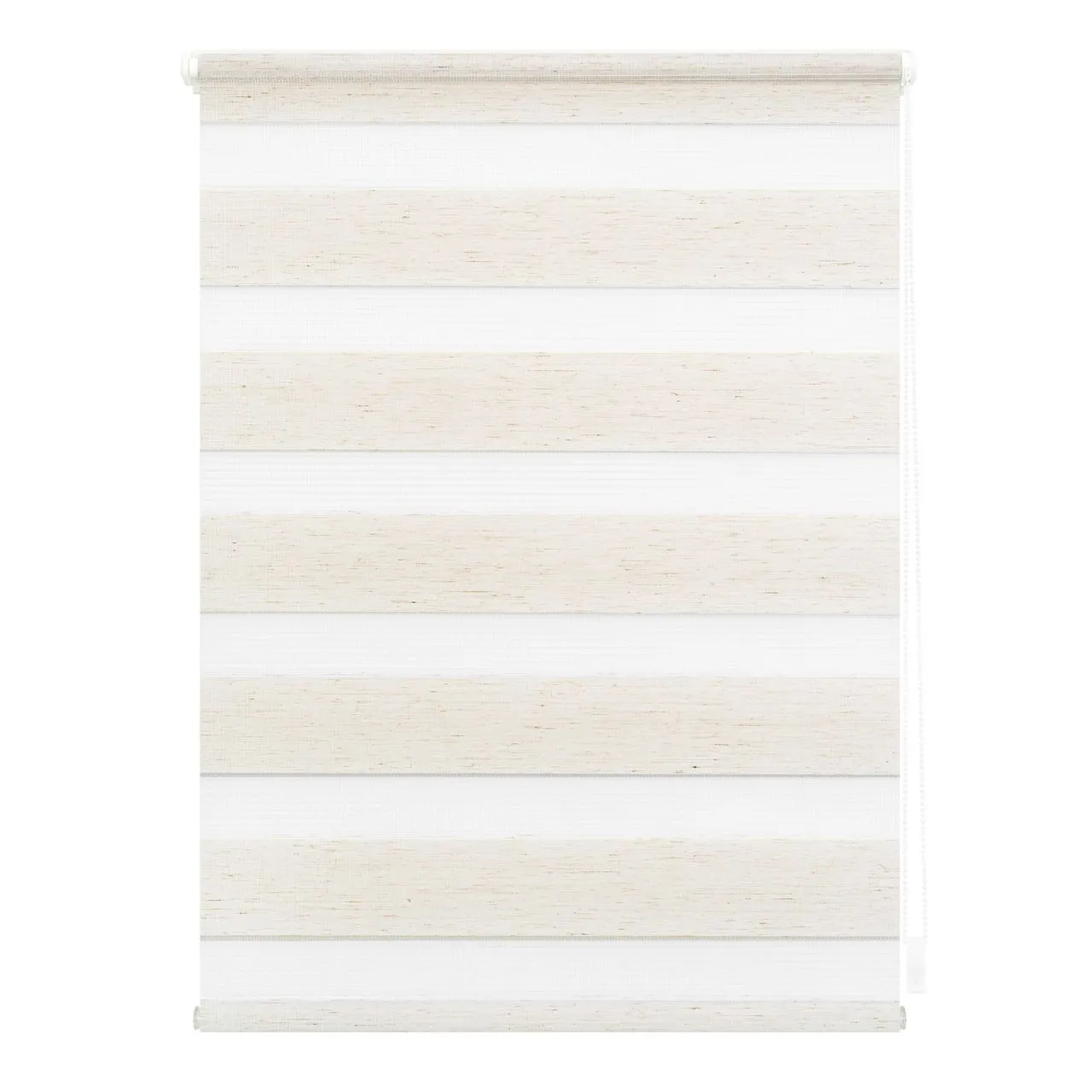 Duo-Rollo Klemmfix, ohne Bohren - Natur, 85 cm x 150 cm (B x L)