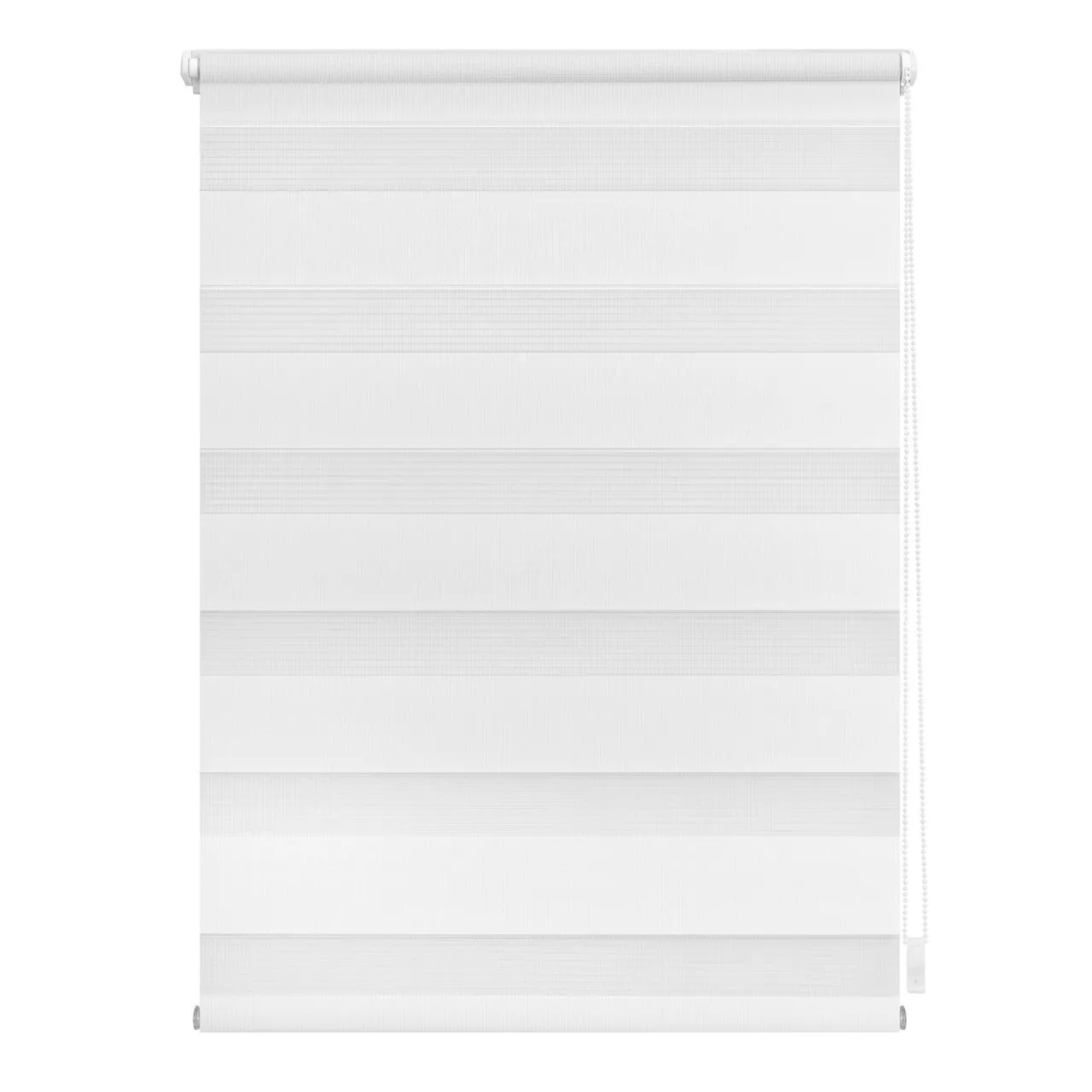 Duo-Rollo Klemmfix, ohne Bohren - Weiß, 85 cm x 150 cm (B x L)