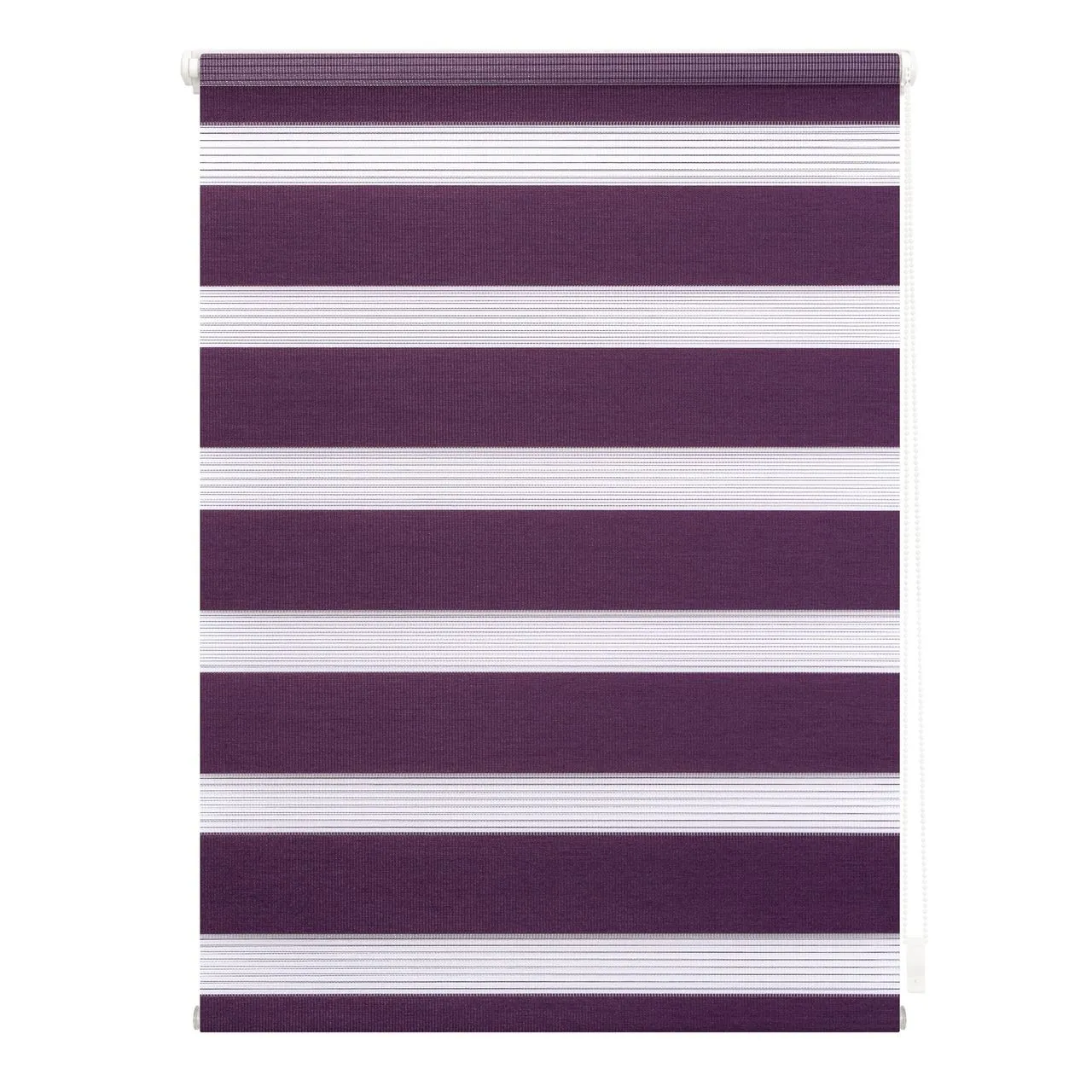 Duo-Rollo Klemmfix, ohne Bohren - Brombeer, 100 cm x 150 cm (B x L)