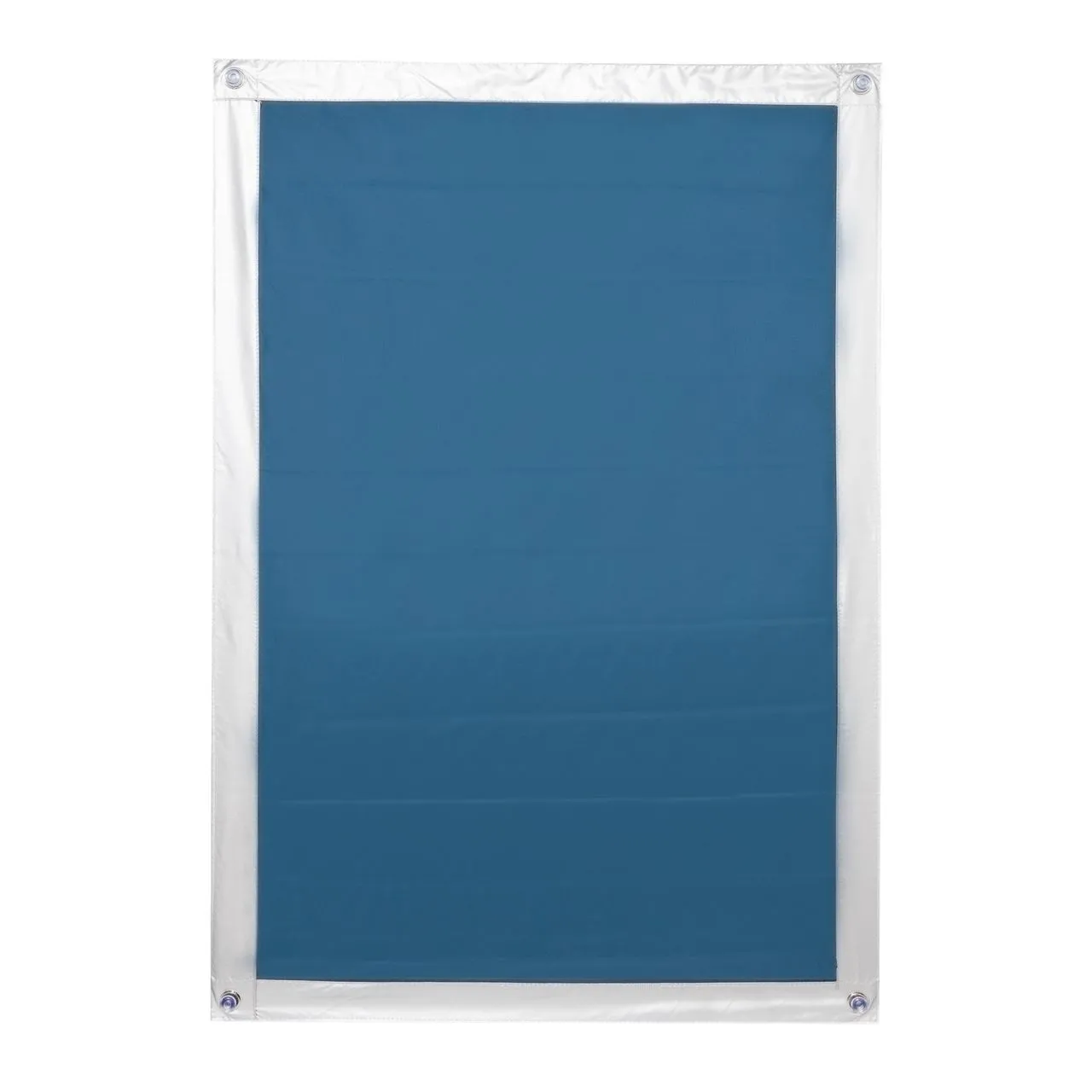 Dachfenster Sonnenschutz Thermofix, ohne Bohren - Blau, 47 cm x 91,5 cm (B x L) für F06