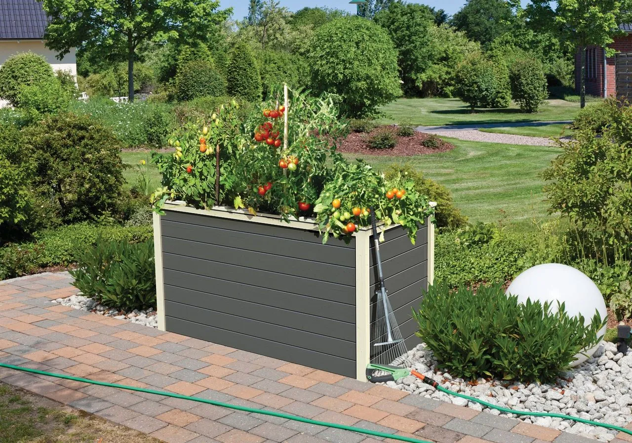 Hochbeet 1 terragrau