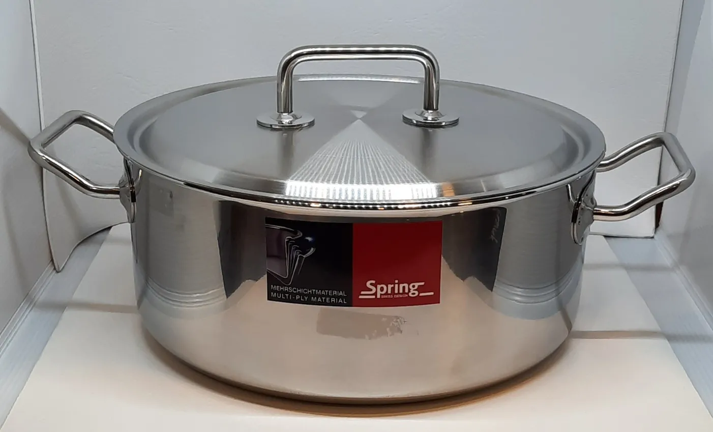 Bratentopf M. D. 24 Cm Complete