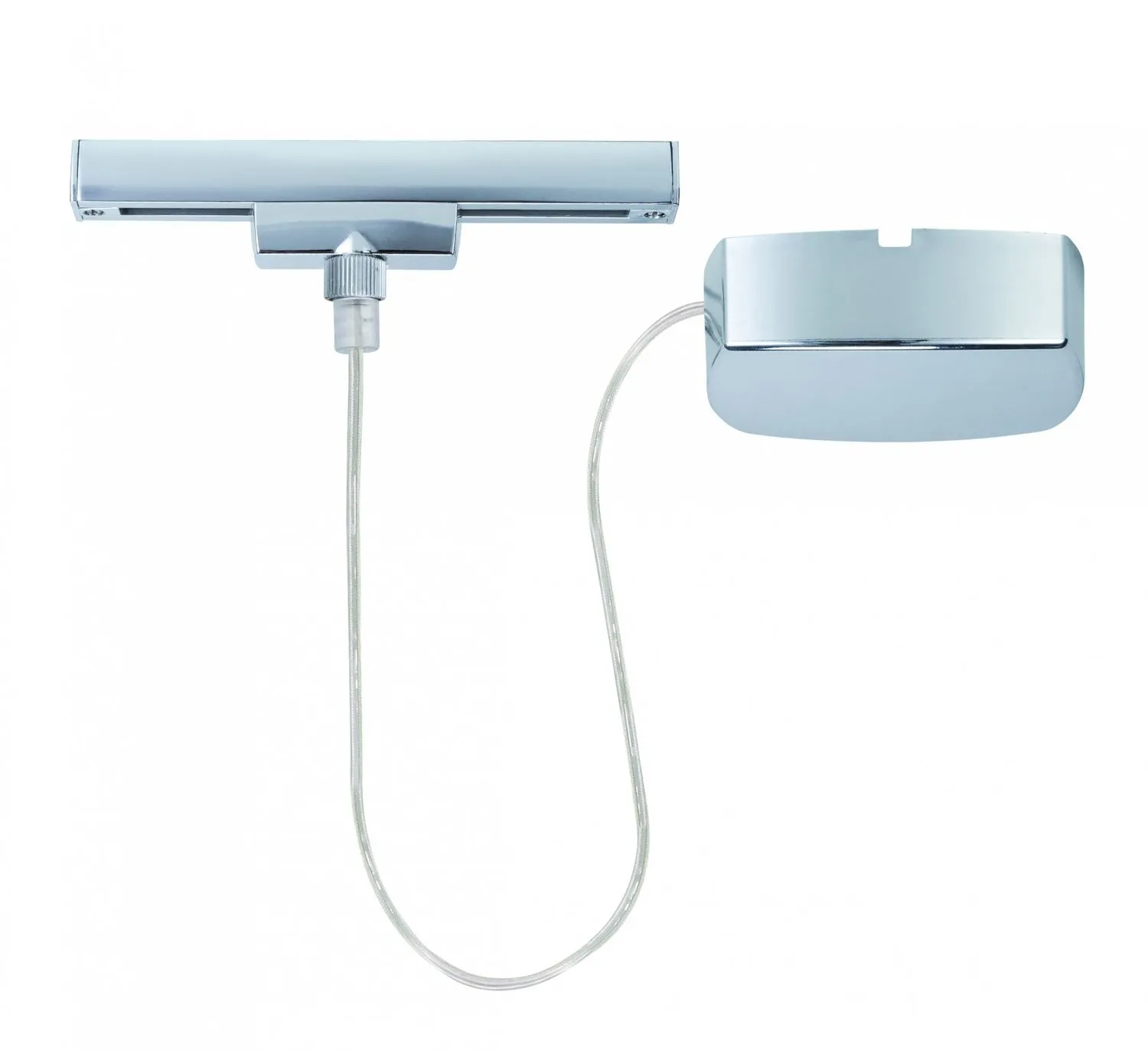 Paulmann URail Schienensystem Stromeinspeisung U-Rail (CHROM AUSLAUF)