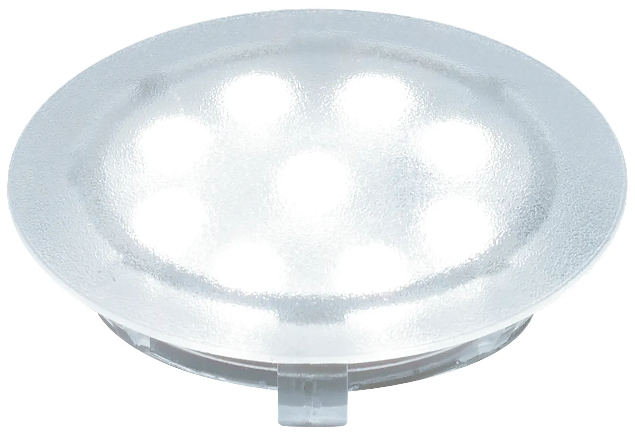 Paulmann Special Einbauleuchten Set UpDownlight LED 3x1W 230/12V 45mm Transparent/Kunststoff
