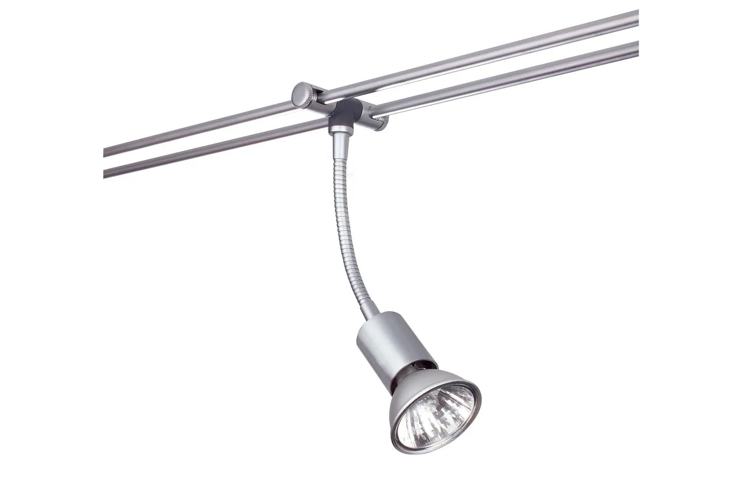 Paulmann Schienensystem Light&Easy Spice Spot Basil 1x35W GU5,3 Chrom matt 12V Metall