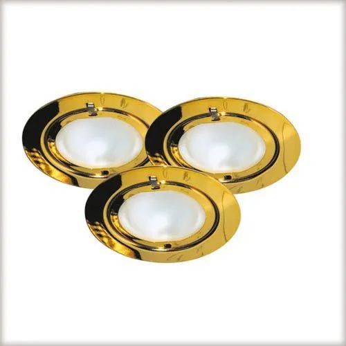 984.77  Paulmann Micro Line EBL 98477 messing 3x20w