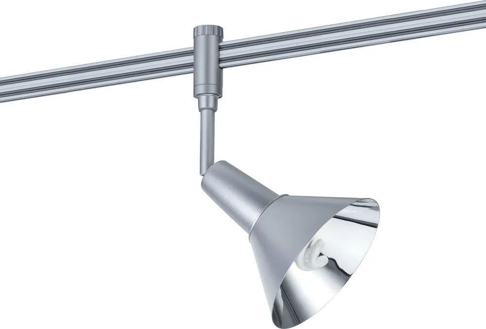 976.29  Paulmann Phantom Spot Energy ESL 9W E14 Chrom matt 230V Metall