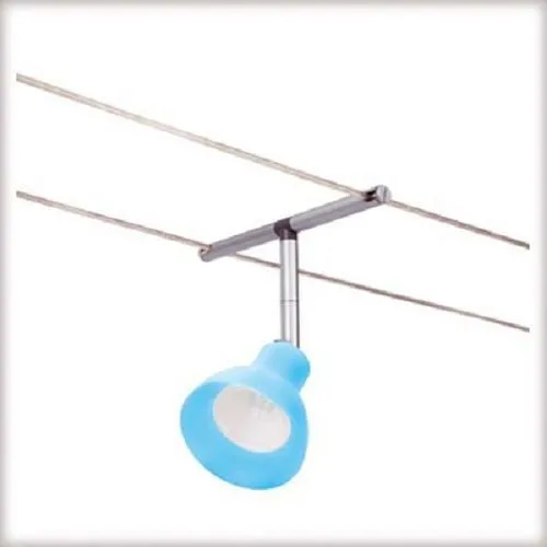 974.46 Paulmann Wire System L&E Spice Spot Chili 1x35W GU5,3 Chrom matt 97446