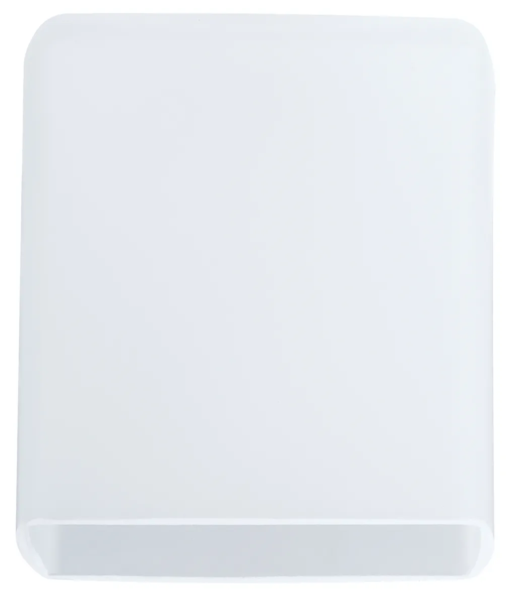 Paulmann DecoSystems Lampenschirm Quad max.50W Glas Weiß