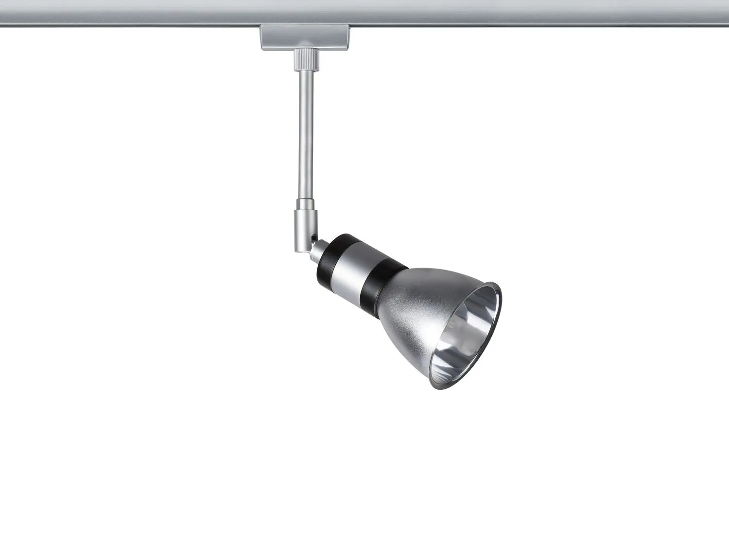 Paulmann URail Schienensystem Light&Easy Spot Amfortas 1x42W G9 Titan/Alu 230V Metall