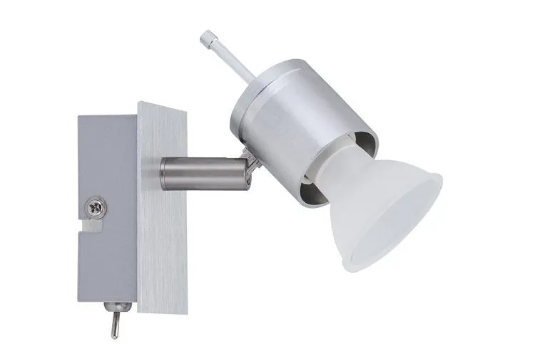 663.52 Paulmann Spotlights Nevada Rondell 1x50W GZ10 Alu 230V Metall