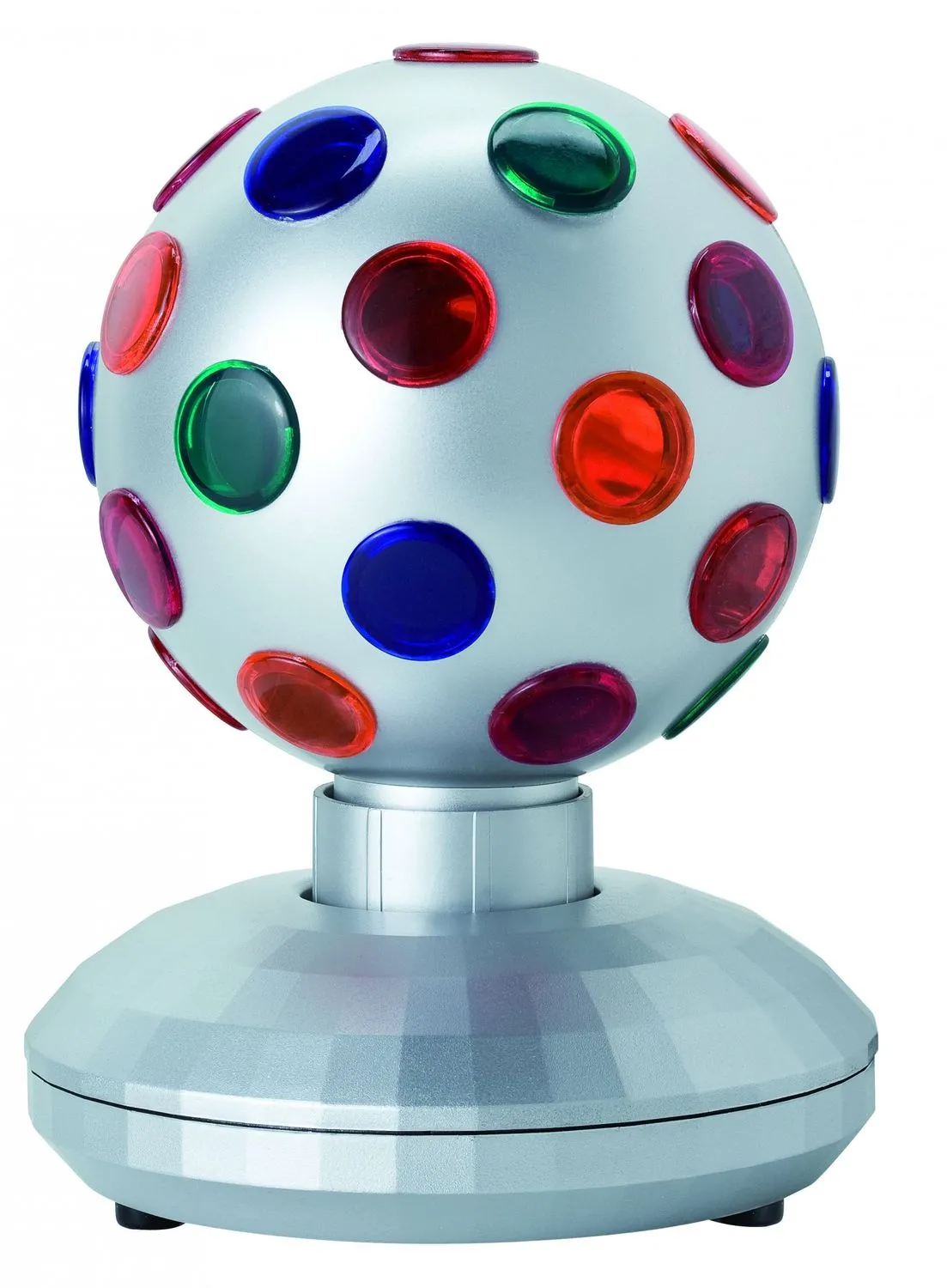 TIP Disco Mini Light Ball 15W E14 Silber