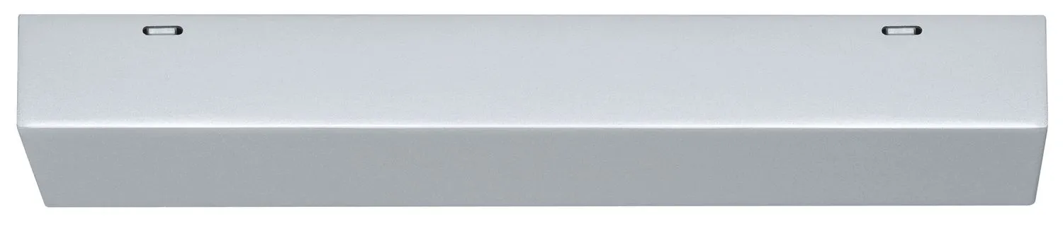 Paulmann URail Schienensystem L&E Mittel-Einspeis. max 1000W Chrom matt 230V Metall 968.85