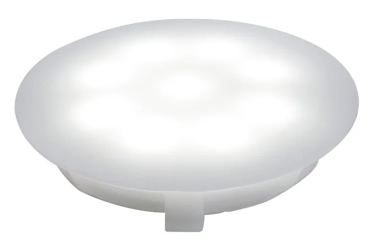 Profi EBL UpDownlight LED 1W 12V 45mm Satin/Kunststoff
