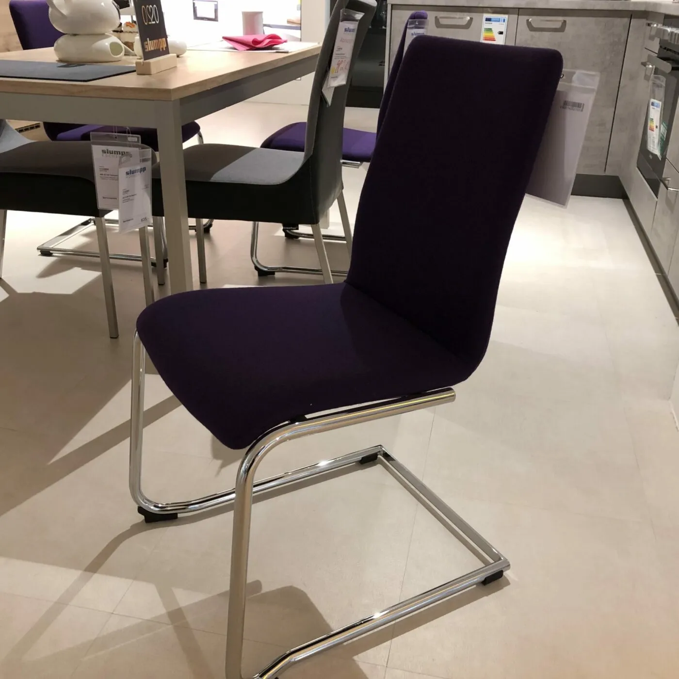 Stechert One 5046 Freischwinger