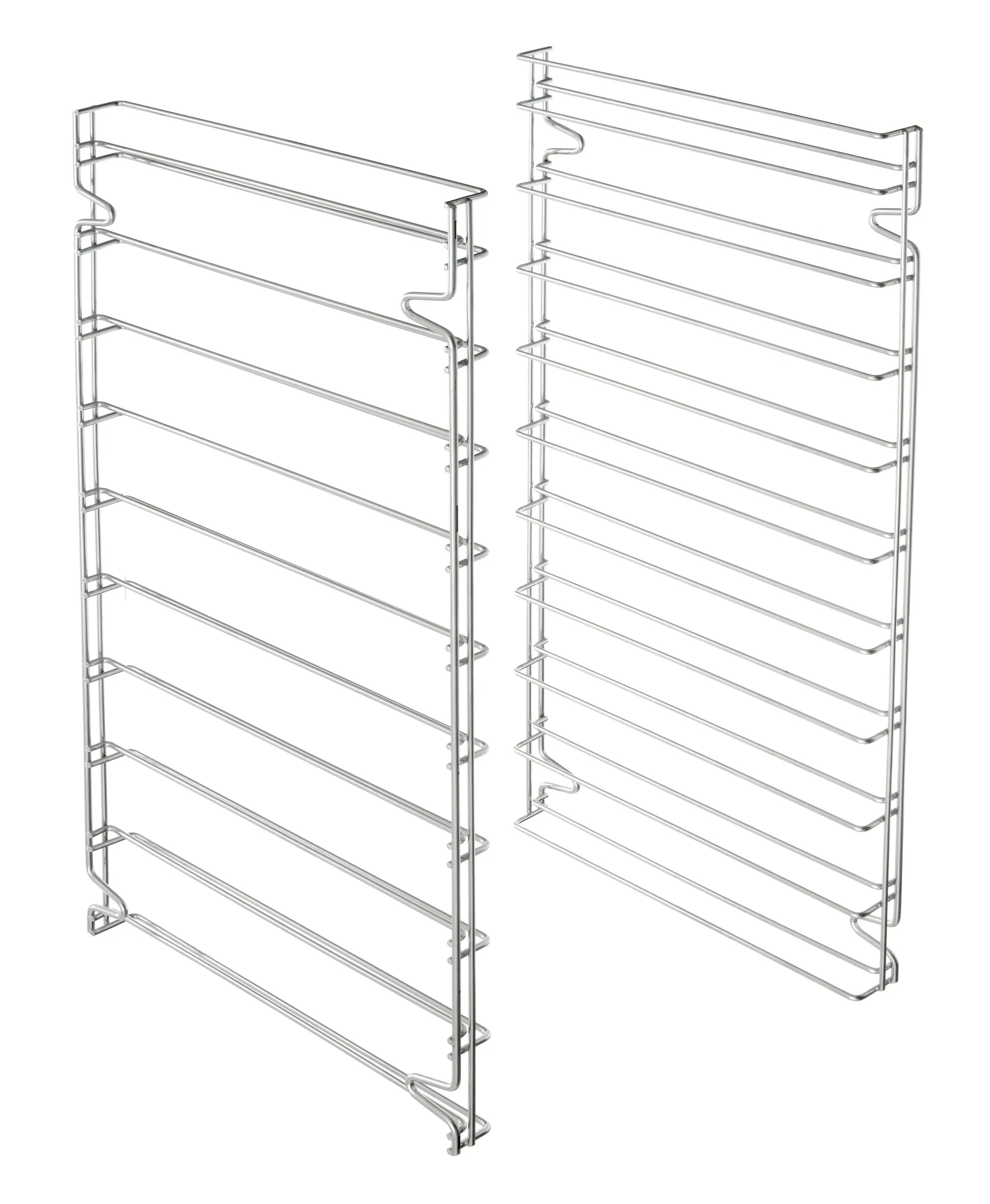 1 Paar Bäckereinorm-Auflageschienen 10x 600x400 mm
