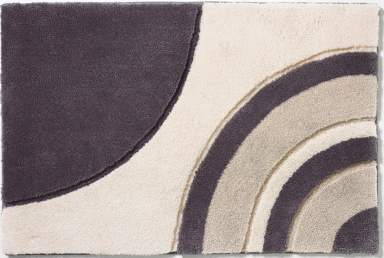 Rhomtuft Badteppich SWOOP