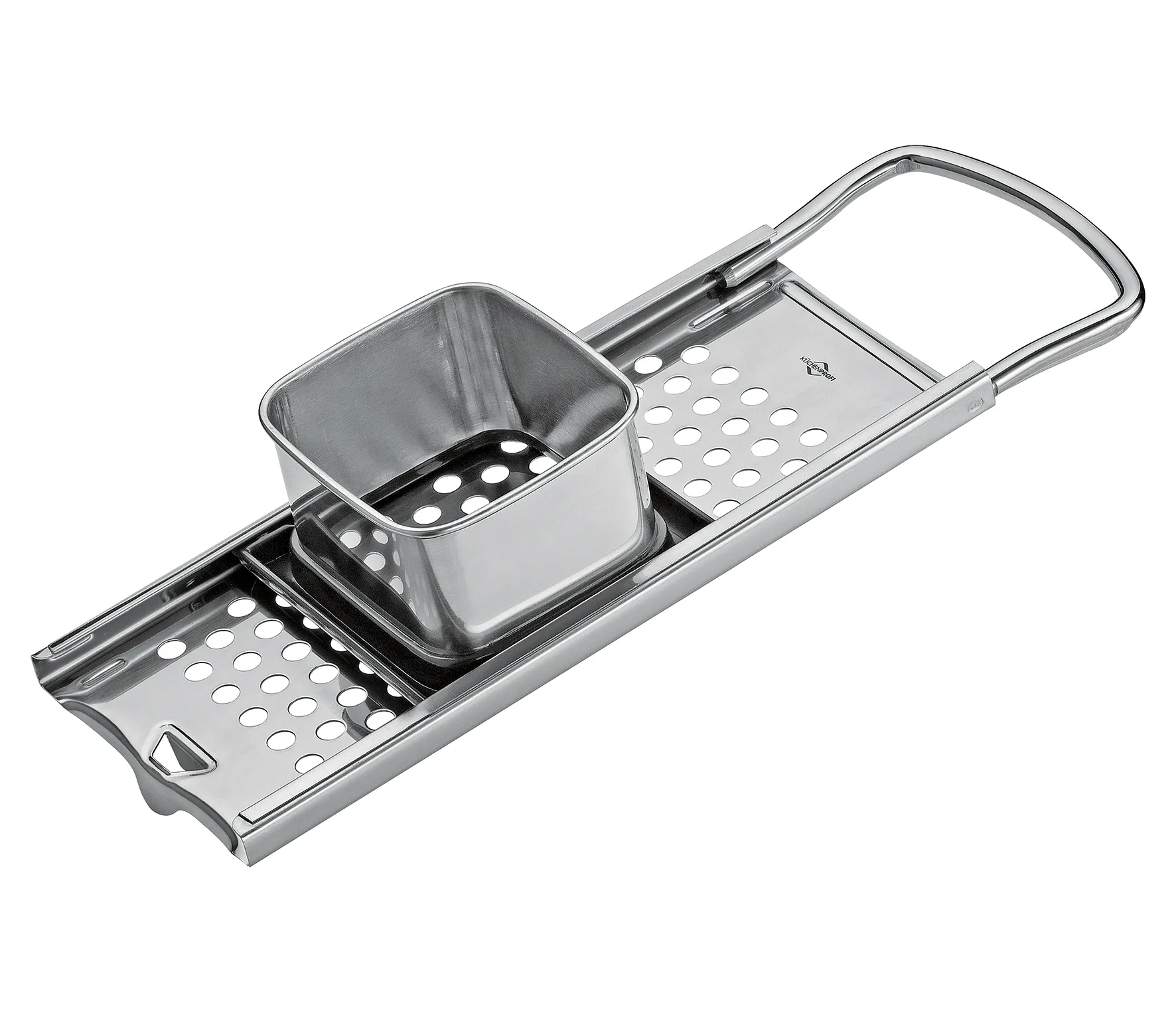 Spätzle-Hobel PASTACASA 32,3cm edelstahl rostfreier Edelstahl + sicherer Halt