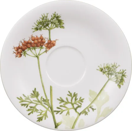 Althea Nova Kaffee/Teeuntertasse 16cm Premium Porzellan