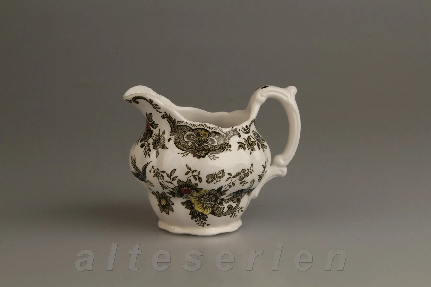 Milchkännchen - Royal Doulton Ridgways Windsor grün