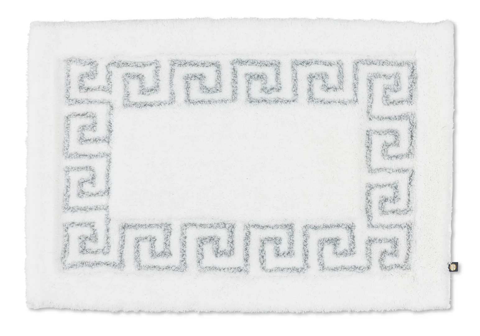 Rhomtuft Badteppich MÄANDER