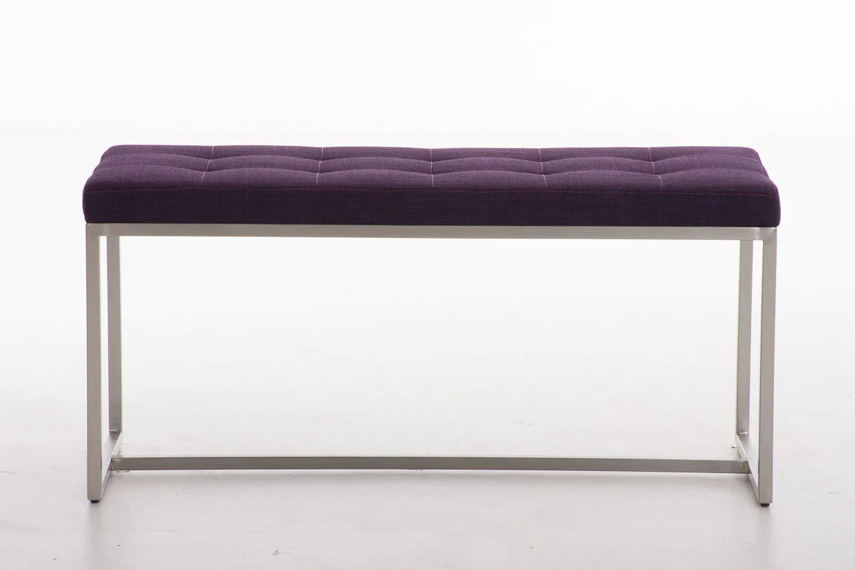 Bauwerk Manufacture Sitzbank BARCI lila