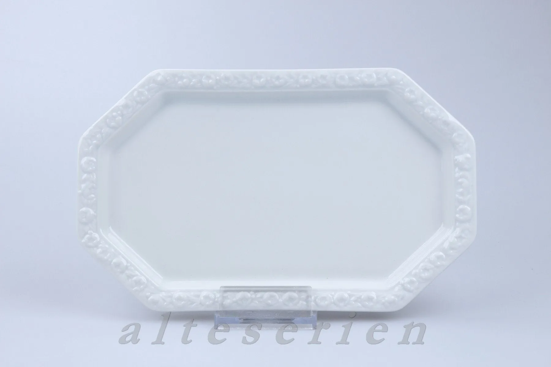 Beilagenplatte mittelgroß - Rosenthal Maria weiß - I.Wahl