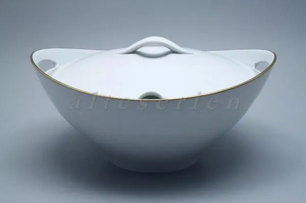 Suppenterrine - Eschenbach Goldrand W2284