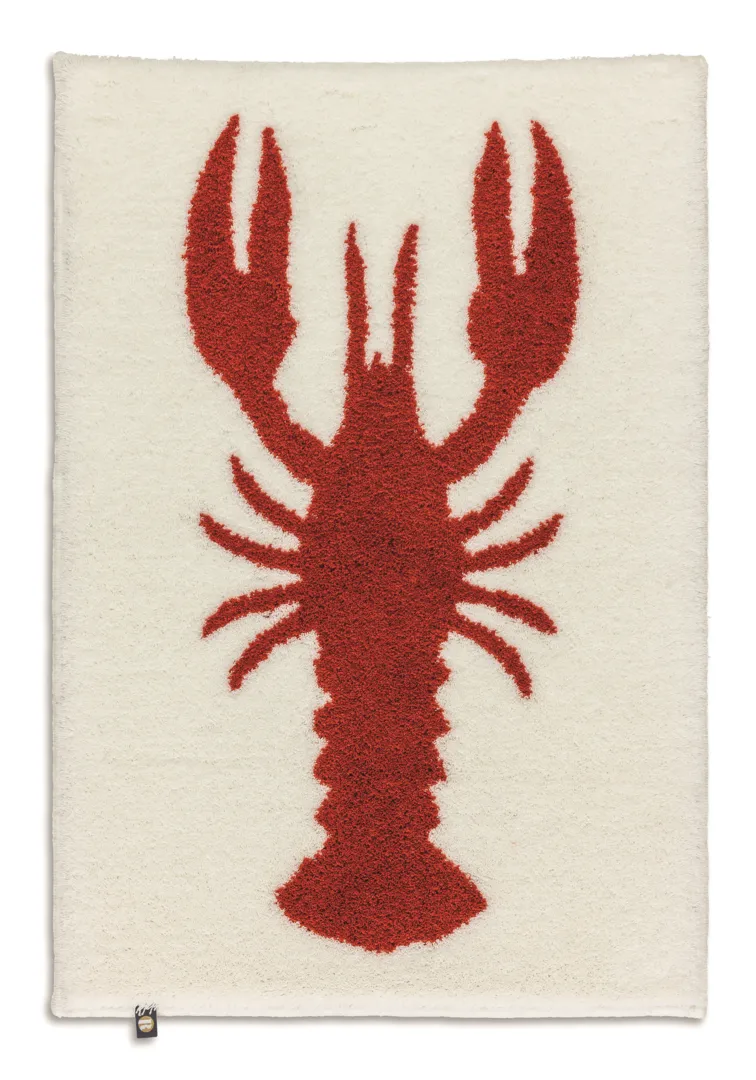 Rhomtuft Badteppich LOBSTER