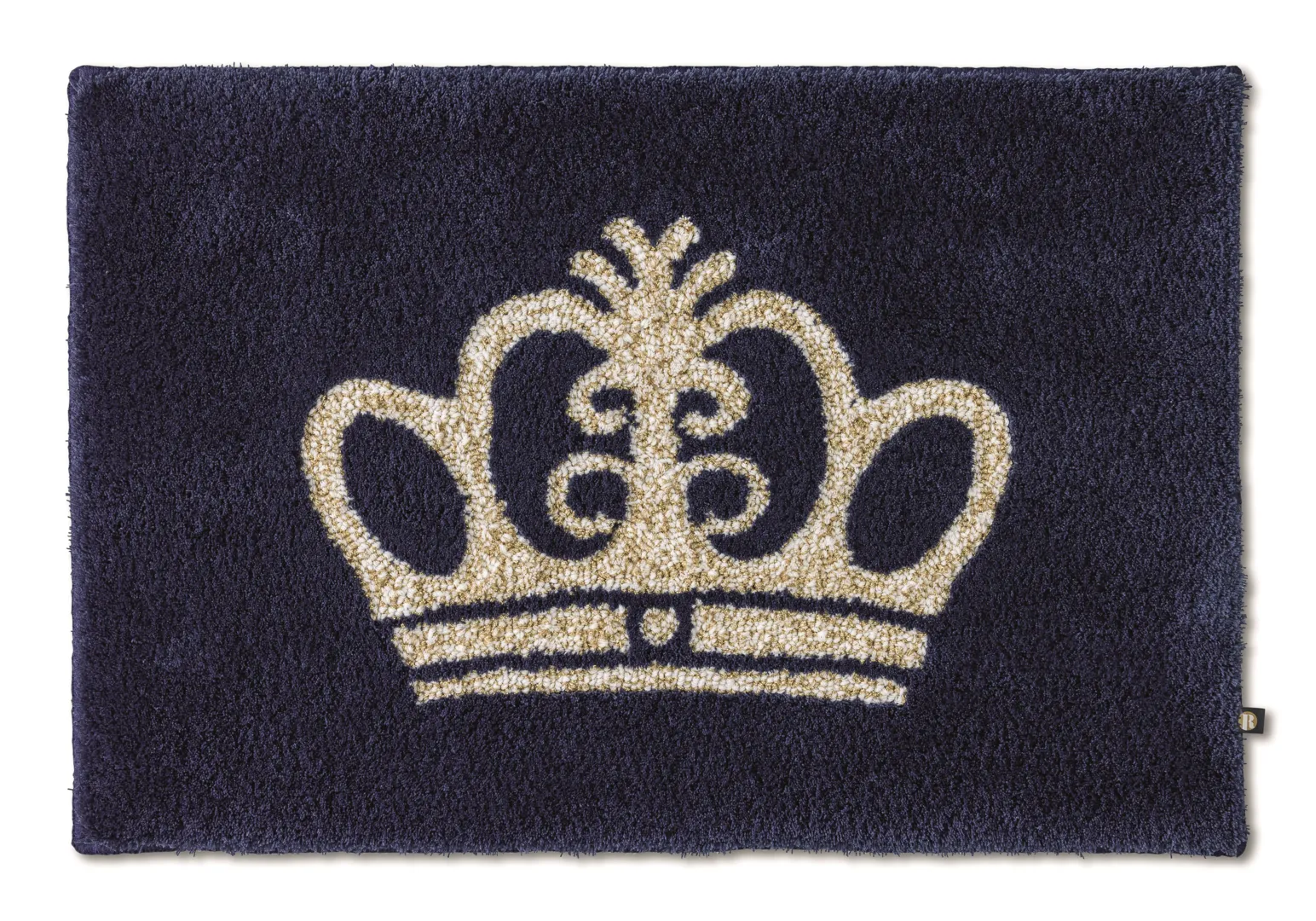 Rhomtuft Badteppich CROWN