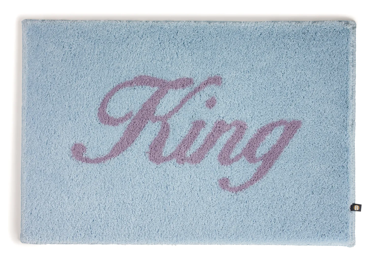 Rhomtuft Badteppich KING