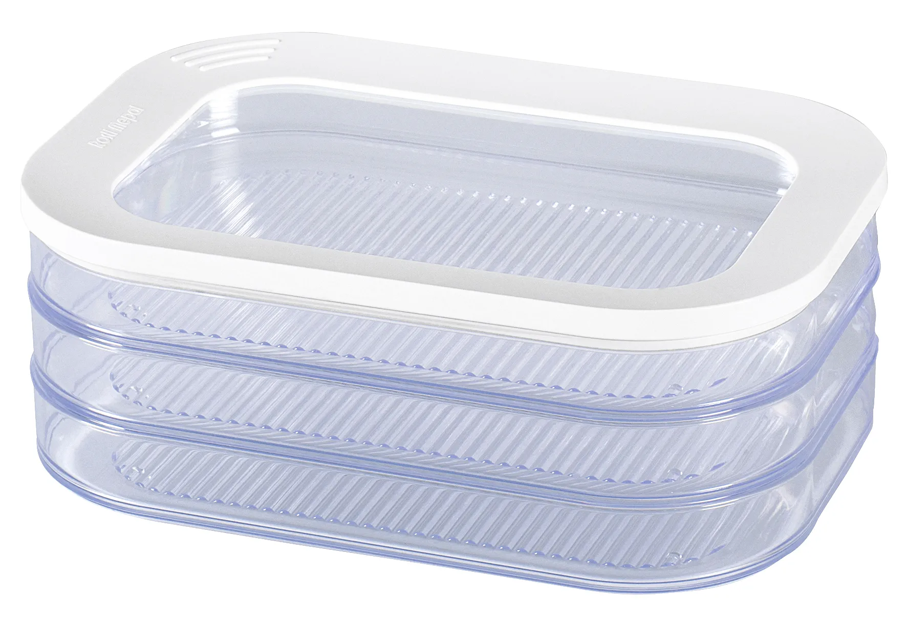 Vorratsdose Modula Aufschnitt 3x 550 ml 22,4x16x8,6cm