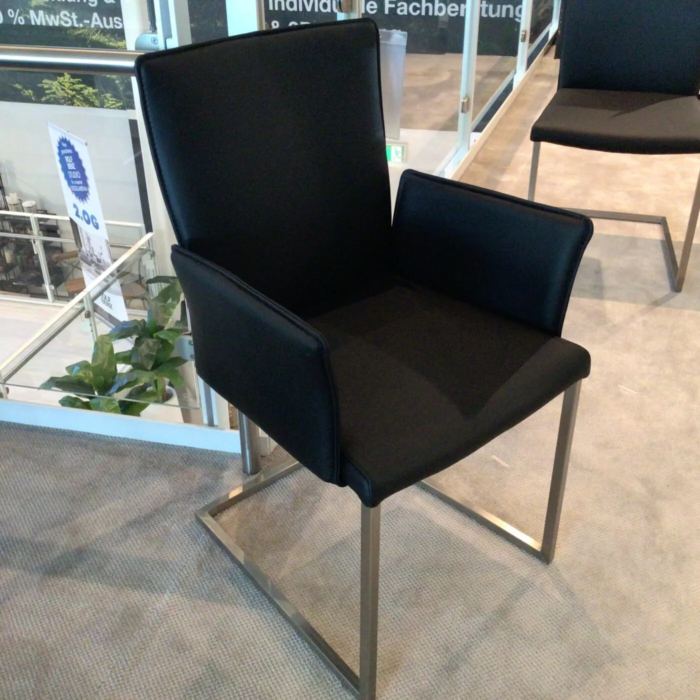 WK Wohnen WK701-FMA Freischwinger Stuhl - Abverkauf Stockach