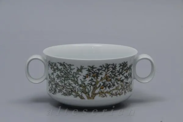 Suppen- Obertasse - Hutschenreuther Scala Paradiso