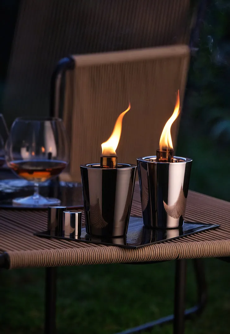 Philippi Tischfackel TARCIA, schwarz