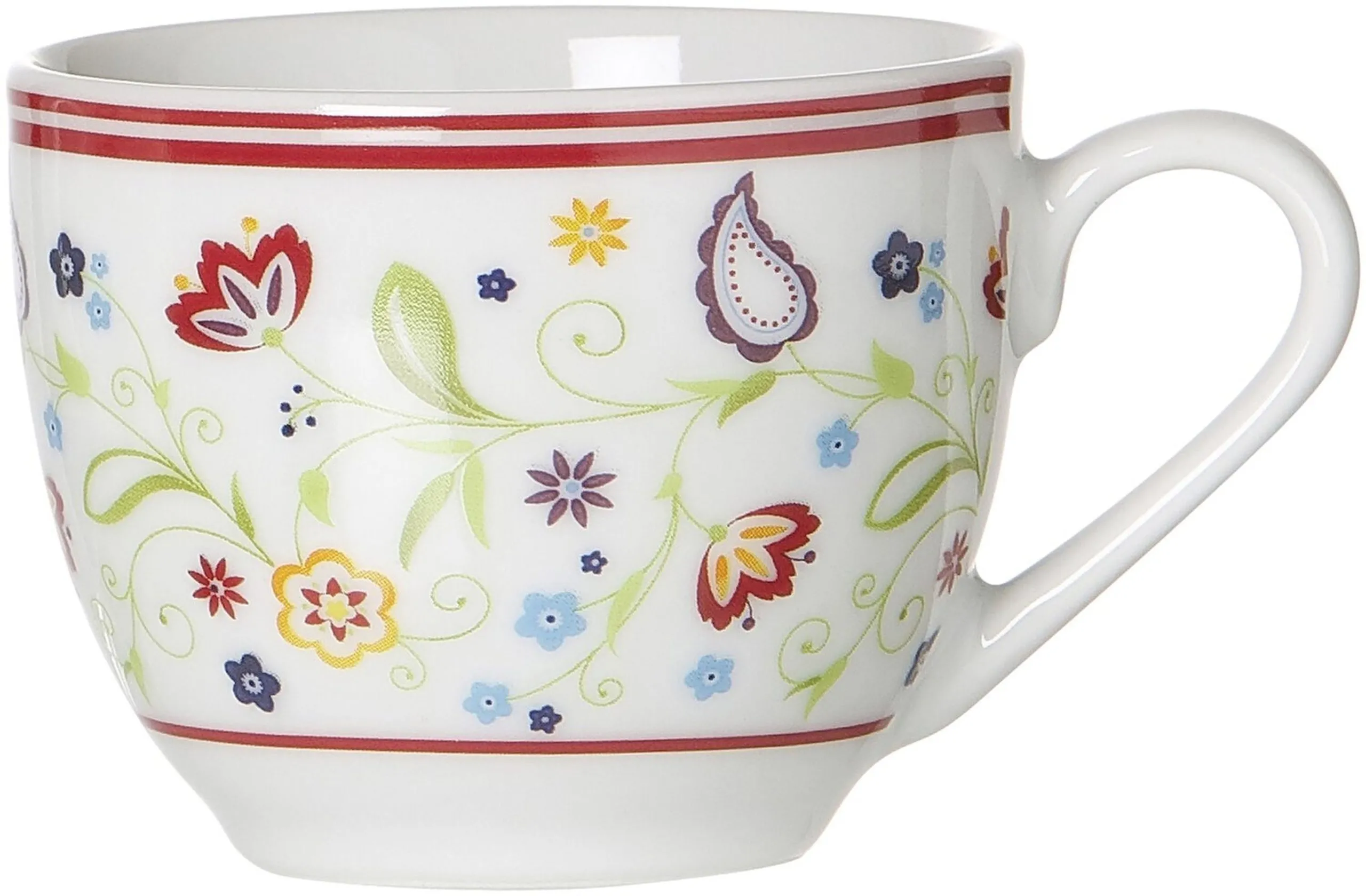 Espressotassen | Shanti | Porzellan | Bunt | 90 Ml