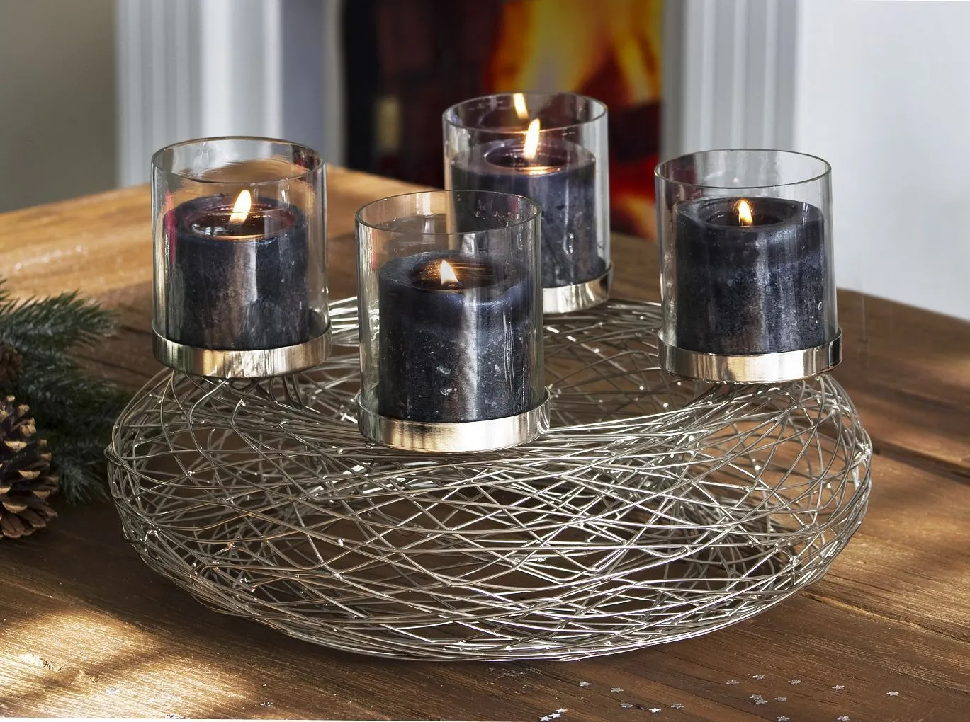 EDZARD Adventskranz Rimini