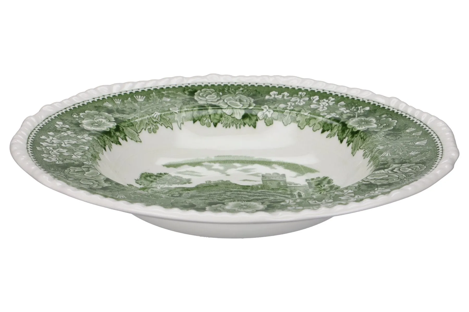 Suppenteller - Adams English Scenic grün