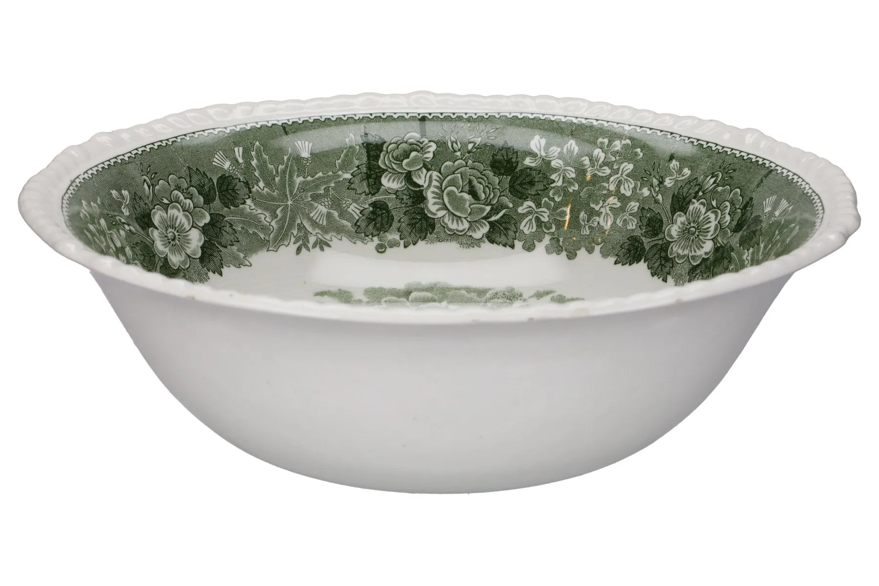 Schüssel groß - Adams English Scenic grün