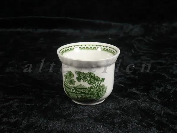 Eierbecher - Adams English Scenic grün