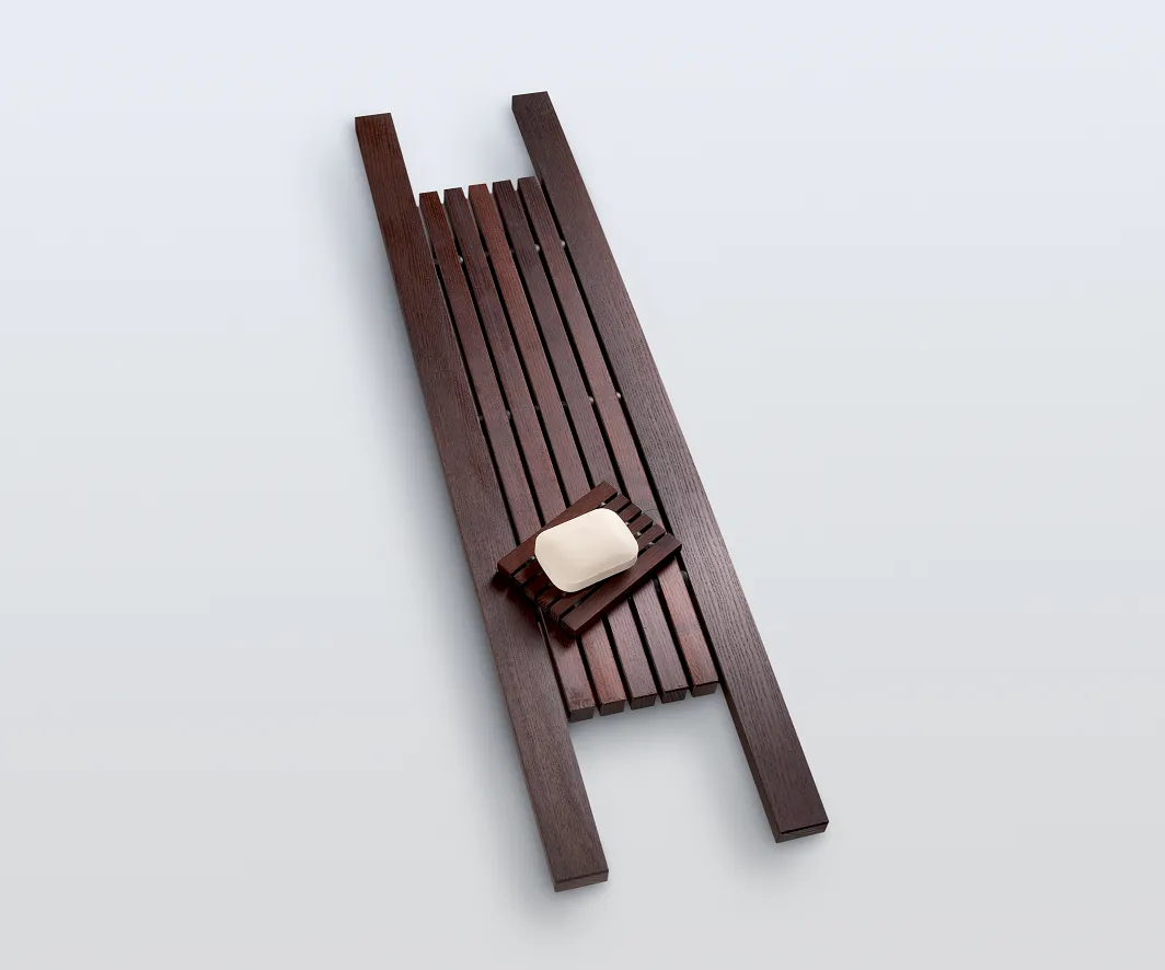 Rhomtuft Wannenbrücke THERMO BUCHE 184