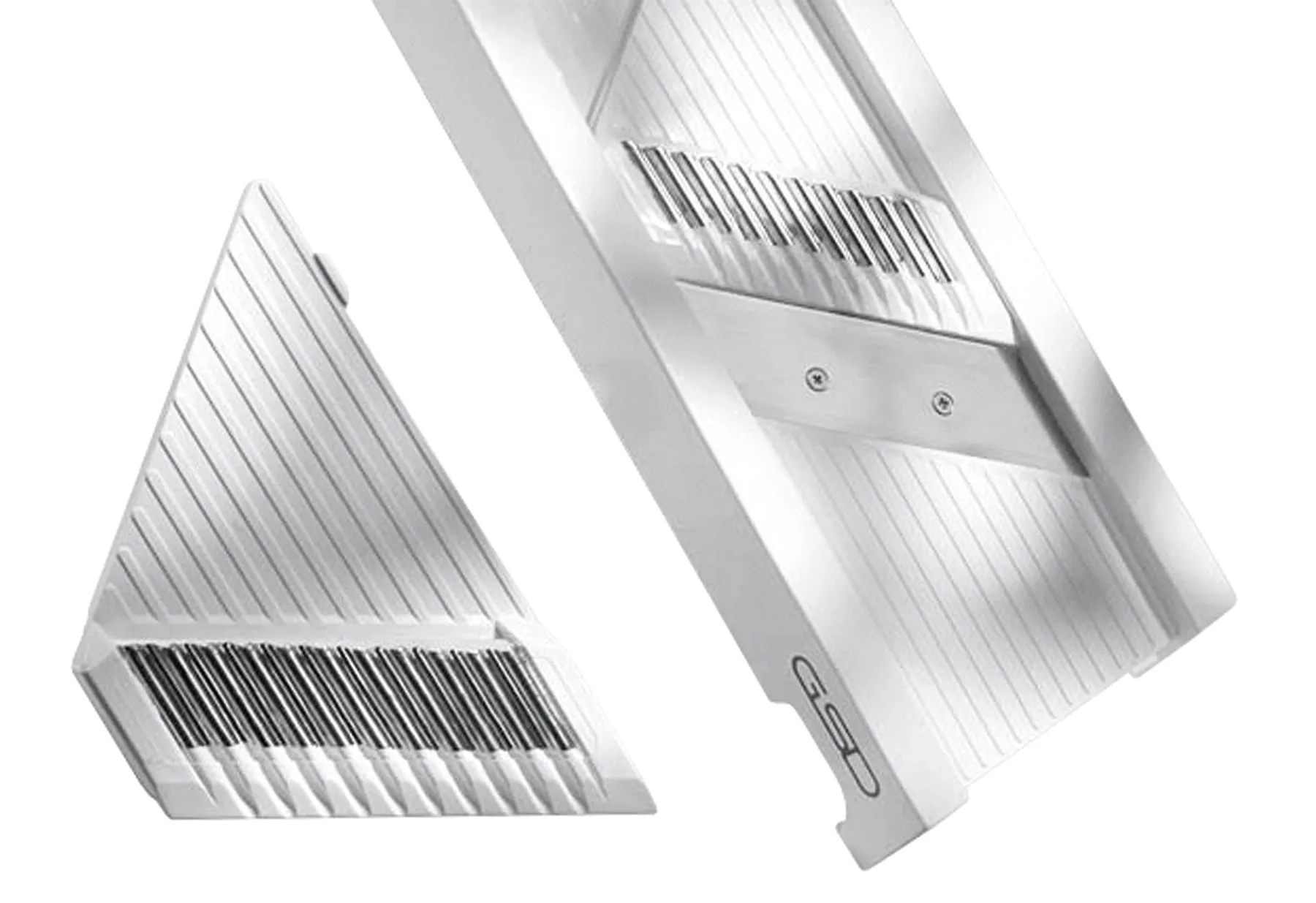 Buntschneide-Einsatz zum Schneiden von Waffel- und Wellenmuster