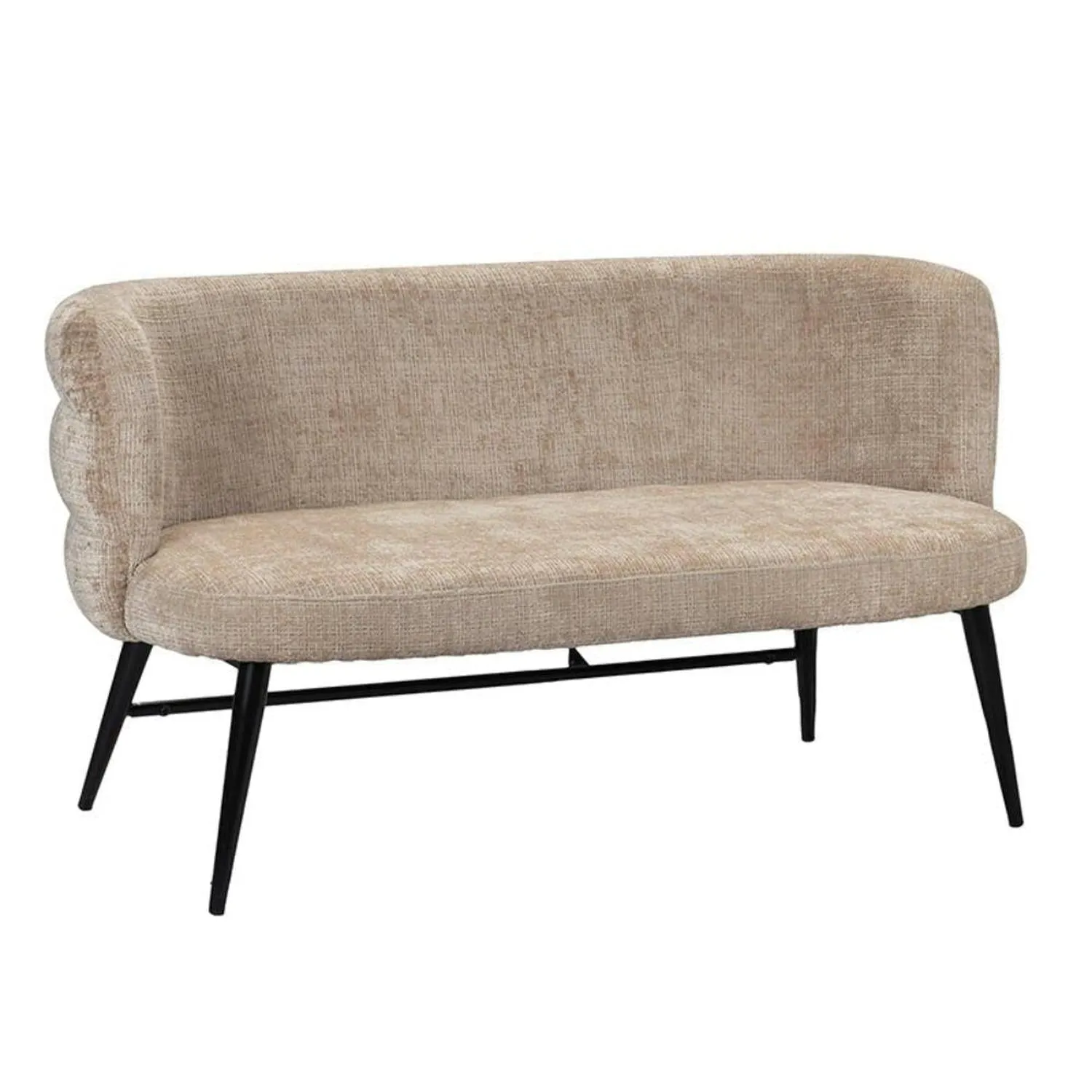 2-Sitzer Sofa Bank Cloud - Cream