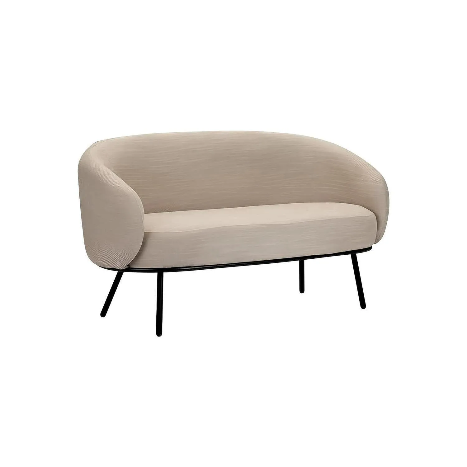 2-Sitzer Sofa Bank Mars - Beige