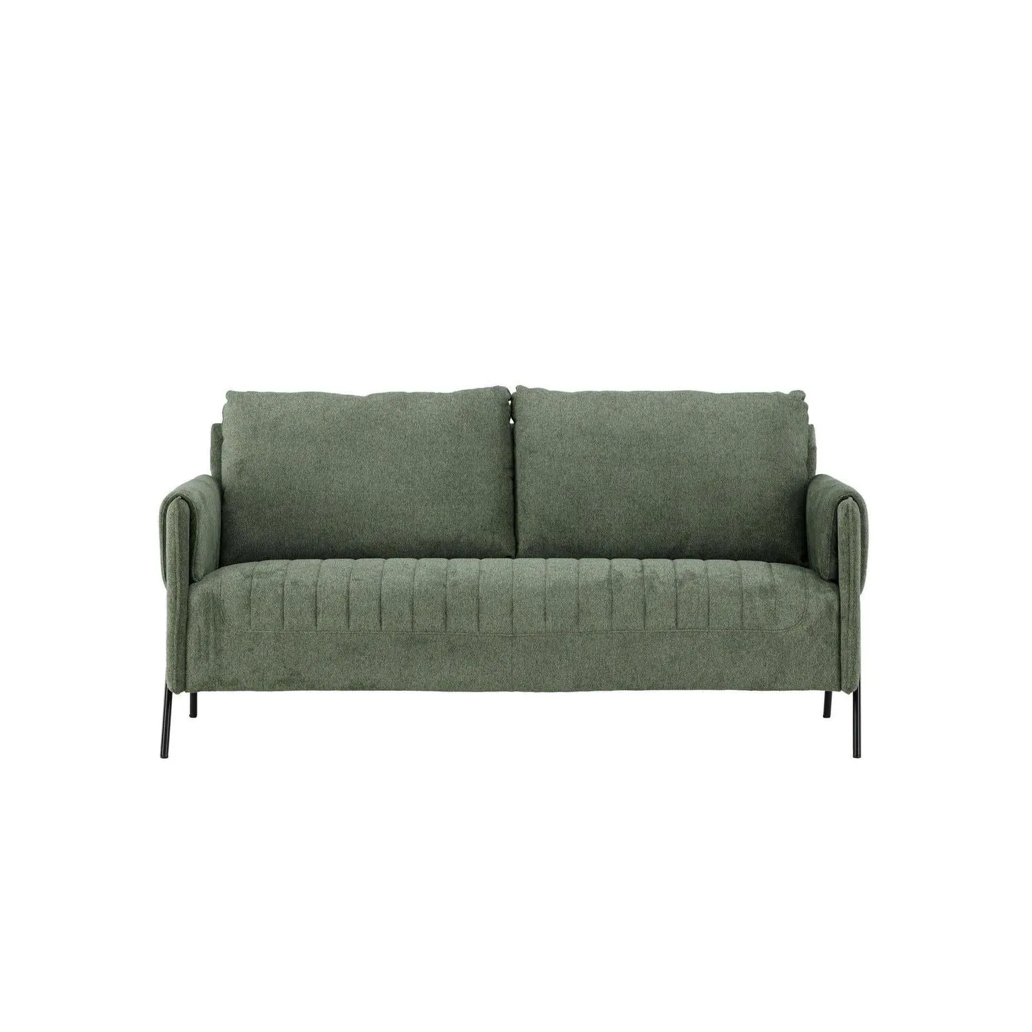 2-Sitzer Sofa Indigo - Grün