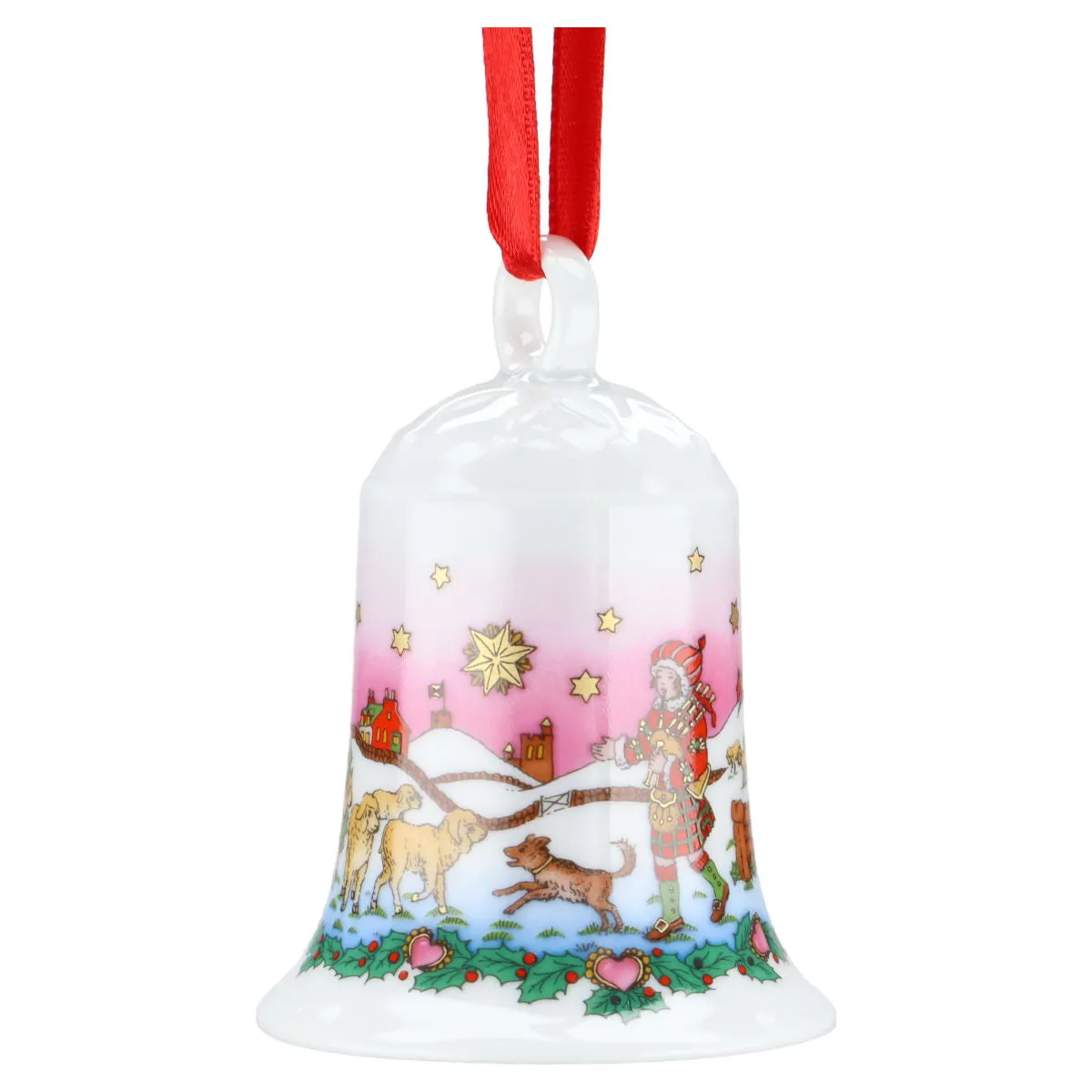 2001 - Highlands - Hutschenreuther Weihnachtsartikel Weihnachtsglocken mit OVP