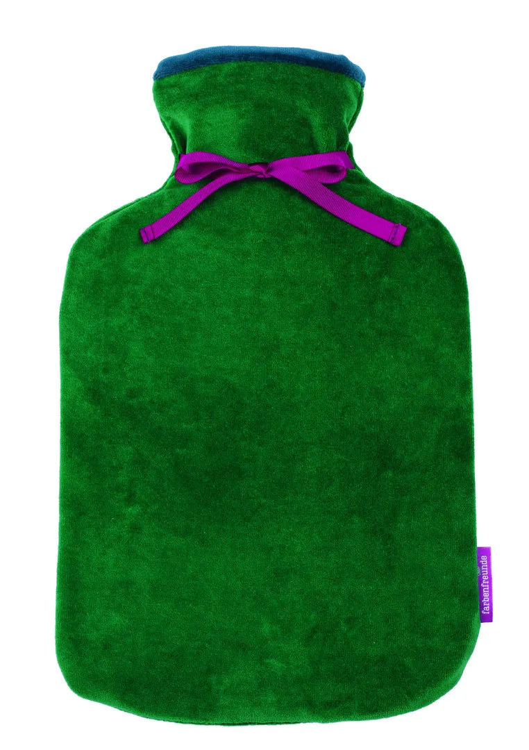 Farbenfreunde Wärmflasche TWINS, opal