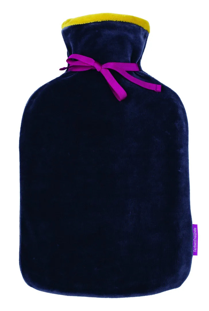 Farbenfreunde Wärmflasche TWINS, anthracite