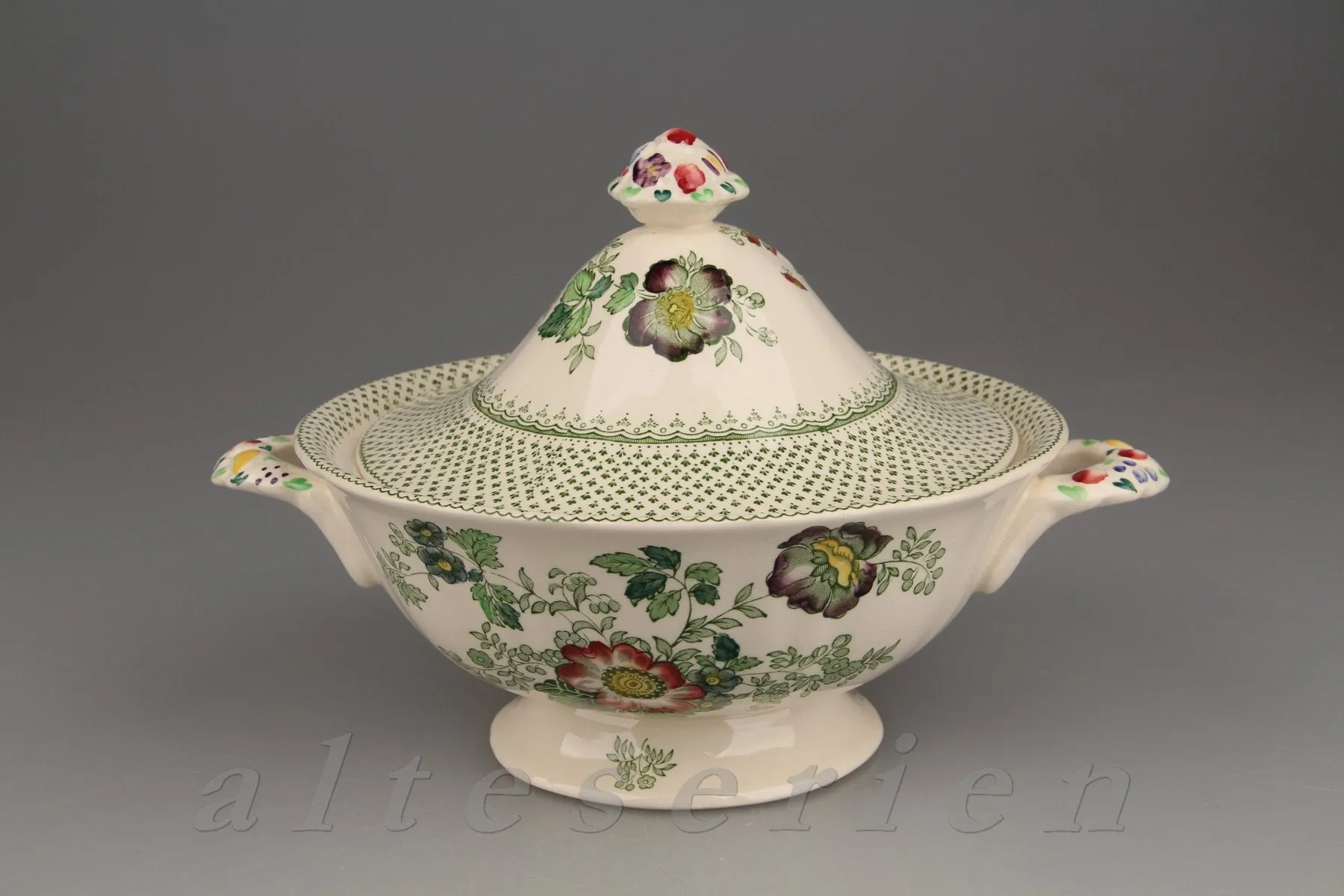 Ragout / Terrine - Masons Paynsley Patt