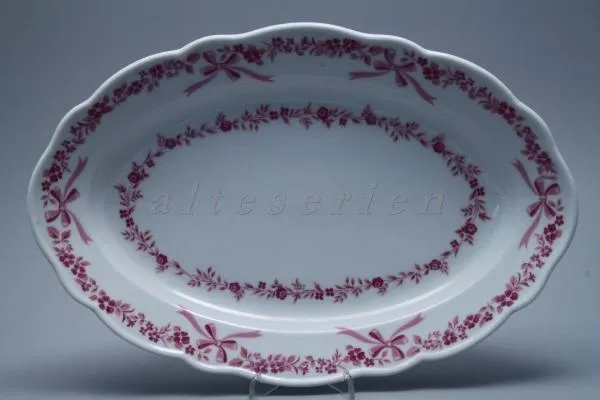 Fleischplatte mittelgroß - Hutschenreuther Maria Theresia Burgund